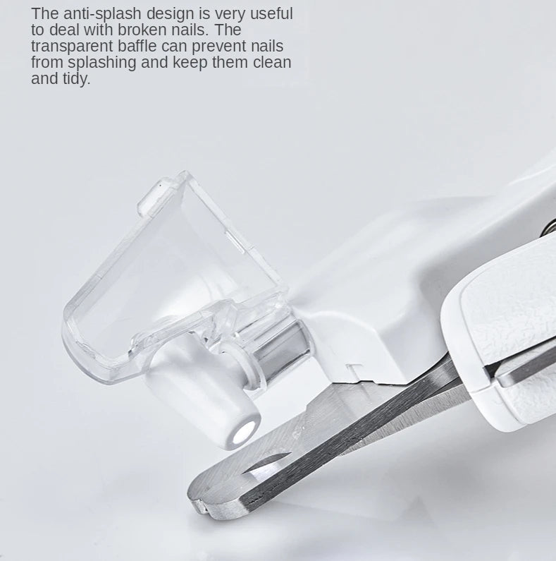 Professional Pet Nail Clipper with LED Light