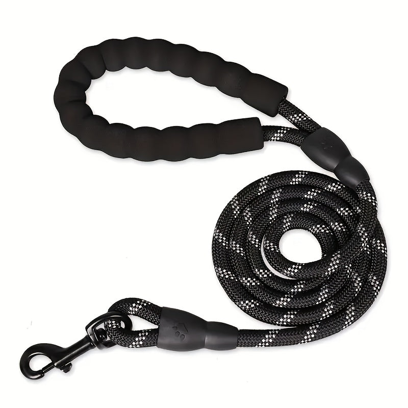 Elastic Hands-Free Dog Leash with Waist Belt