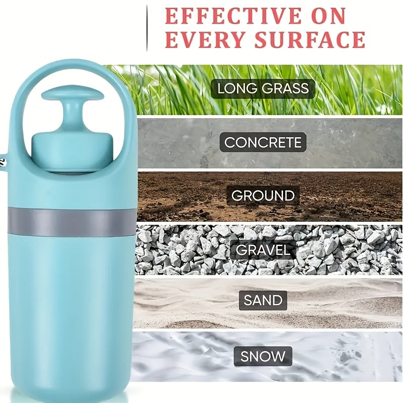 Portable Dog Poop Scooper with Bag Dispenser