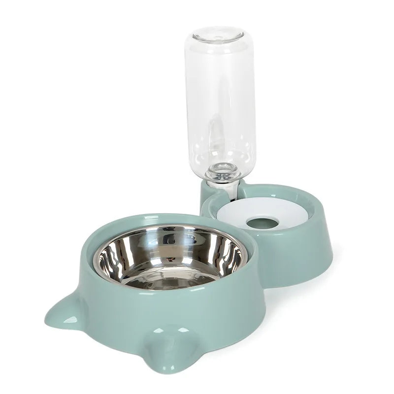 Automatic Pet Water and Food Fountain