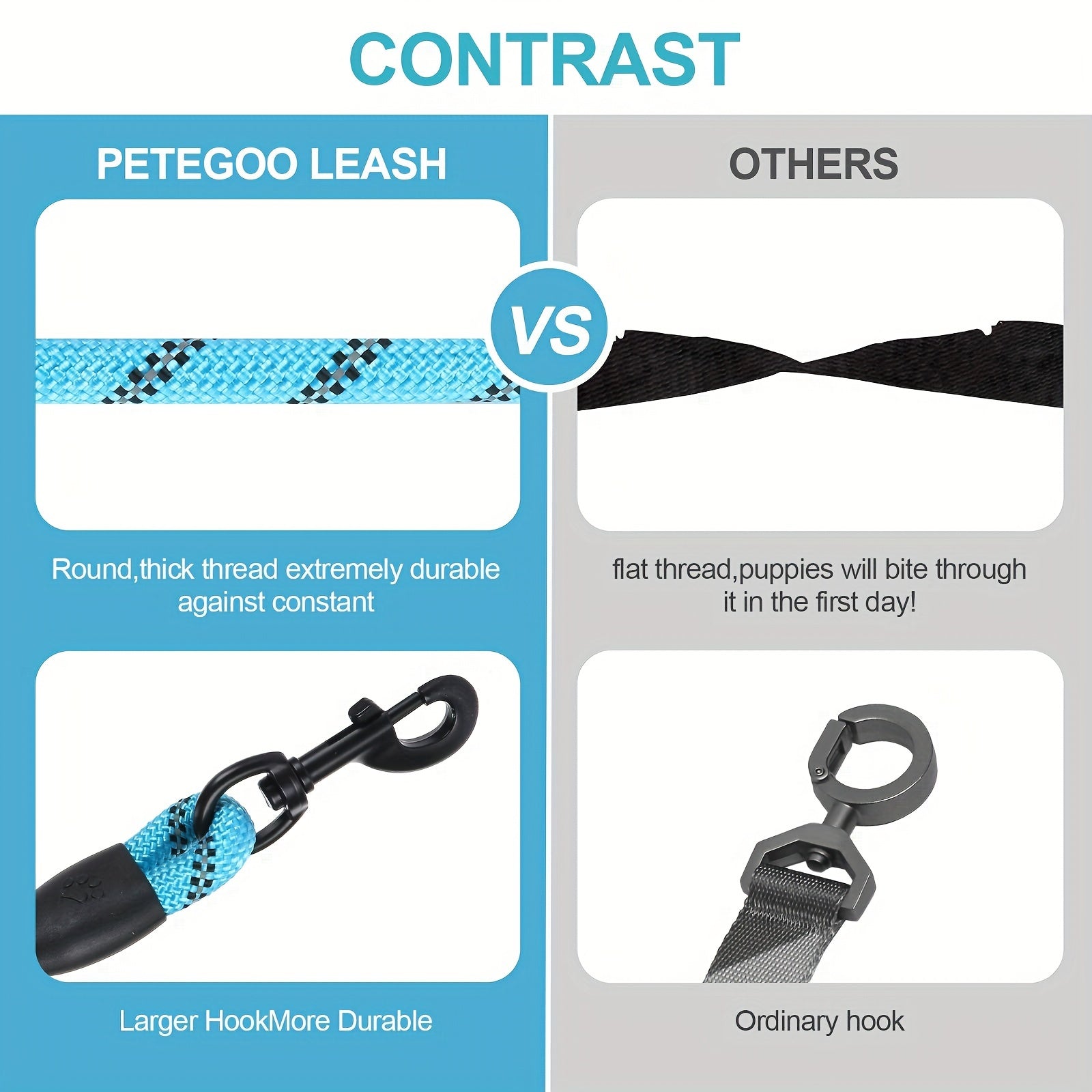 Elastic Hands-Free Dog Leash with Waist Belt