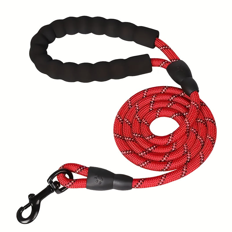 Elastic Hands-Free Dog Leash with Waist Belt