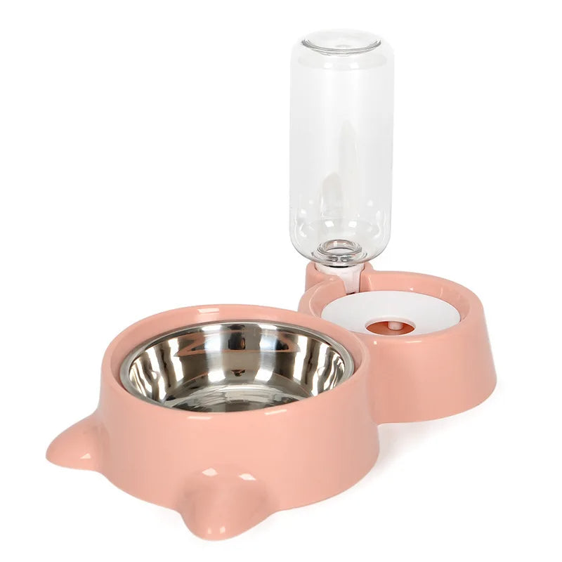 Automatic Pet Water and Food Fountain